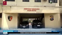 CRACKDOWN ON ILLEGAL MINING