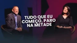SOMOS UM -  TUDO QUE EU COMEÇO, PARO NA METADE