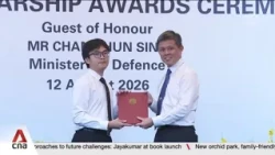 Defence Minister Chan Chun Sing urges future military leaders to master emerging tech