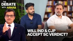 Debate With Arnab: CEC Row in Supreme Court – Will INDI-CJP Accept The Verdict?