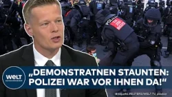 AFD PARTY CONFERENCE: Threat of unrest in Erfurt! Police union announces tough crackdown