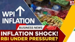 WPI Inflation Jumps! IDFC First Bank Explains What's Next For Markets | Gaura Sengupta | ET Now