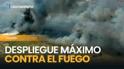 Incendio San Martín de Valdeiglesias | Despliegue masivo contra las llamas