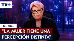 Paty Maldonado and intuition: "Women have a different perception"