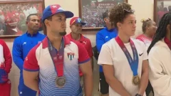 Return and emotions of the Central American Games
