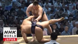 GRAND SUMO: Day 1 of the July 2026 Tournament - GRAND SUMO Highlights
