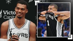 Victor Wembanyama Talks Sleepless Nights After NBA Finals, New Teammates & More at Spurs Media Day