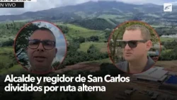 San Carlos mayor and councilman divided over alternate route