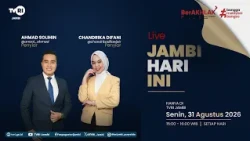 JAMBI TODAY | August 31, 2026 Edition#jhi#News#WorldCupU17OnTVRI#TVRIJambi#NationUnitingMedia