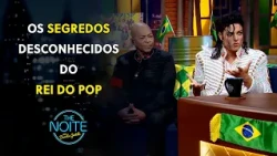 What no one knew about Michael Jackson behind the scenes | The Noite (06/25/26)