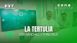 ⚽ ZONA DEPORTE CÓRDOBA HD | T03E73 | Tertulia con Edu Sánchez y Toni Cruz | 28 sep