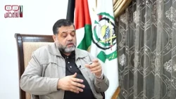 لقاء خاص مع القيادي بحركة حماس : أسامة حمدان
