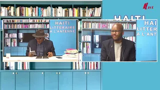 Haiti Litteraire à l'antenne   Soucaneau GABRIEL, écrivain et poète