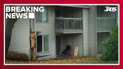 BREAKING: Apartment fire in Tacoma