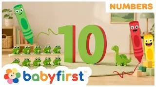 Color Crew Numbers | New Episodes | Animals & Games | Number for Kids | Color Crew Magic | BabyFirst