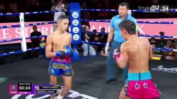 Intense Muay Thai Highlights: Palangmai Muay Thai Fight | Sayompetch Sor.Sasiwat VS Petchniamond ...