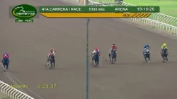 Hipódromo Monterrico - 4ta Carrera 19 Octubre 26
