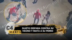 Elías 'N' arrested for shooting his neighbor and killing Max the dog in Valle de Chalco; here is ...