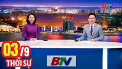 Evening News Bulletin Sept 3rd | Latest Daily News Updates | BTV