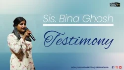 Rophe TV: From the Slums to God’s Calling | Bina Ghosh Testimony