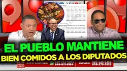 SALEN CAROS LOS DIPUTADOS! Casi mil millones gastan los "honorables'' para JARTARSE de buena comida