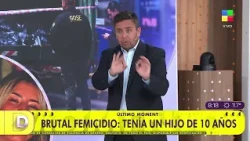 Detuvieron en Buenos Aires al sospechoso de dos femicidios