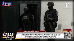 Alert! Investigation reveals how easy it is to get a police uniform