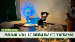 “Arrullos” Program delivers more Welcome Kits to Rionegro families