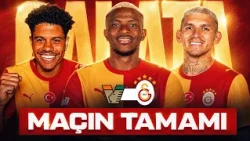 (TÜM MAÇ) Galatasaray - Venezia FC | Hazırlık Maçı