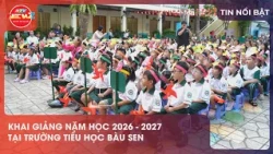 11:30 AM Back-to-School Ceremony at Bau Sen Primary School