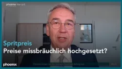 phoenix tagesgespräch mit Andreas Mundt zum Spritpreis | 23.07.26