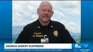 Gov. Kemp suspends Towns County sheriff following new allegations of misconduct