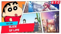 TOP JUNI: The BEST Slice of Life ANIME! ✨