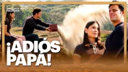 Eleazar le da el último adiós a su padre | Tan cerca de ti, nace el amor 2/4 | Capítulo 70