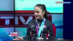 Adela Hasbani dares to dream of the Olympic Games