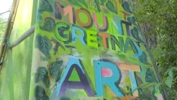 The 52nd annual Mt. Gretna Art Show is underway