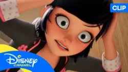 LAS AVENTURAS DE LADYBUG: Marinette descubre el secreto de Sublime 😱 | @disneychannelES