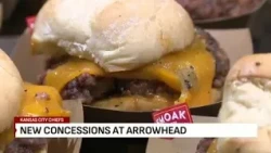 New roster changes for Arrowhead Stadium chefs