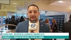 SALTA - Se realizó la 1ª Jornada de Innovación y Futuro del Turismo #canal7salta