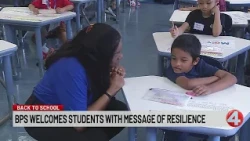BPS welcomes students back for first day of school