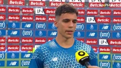 I Liga (#1) | FC Porto 2-0 Alverca: Flash Interview Gabri Veiga