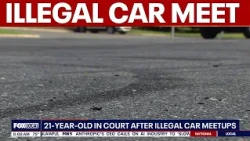 Virginia man in court after illegal car meet in Gaithersburg