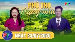 Phu Tho New Day July 23, 2026 | Welcoming home the International Chemistry Olympiad gold medalist