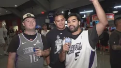 Kings fans bring the energy to NBA Summer League in Las Vegas