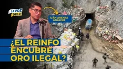 Does Reinfo facilitate illegal mining? Iván Arenas explains the case that led to money laundering...