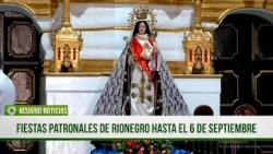 Rionegro Patronal Festivities held until September 6