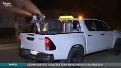 Szúnyogirtást végeztek több Heves megyei településen - 2026.09.03.