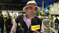 Neiva: Así se vivió la jornada de velatón en la plazoleta municipal