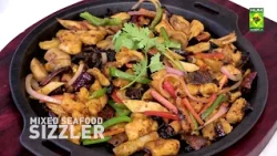 Mixed Seafood Sizzler Recipe | Sizzling Asian-Style Seafood | 5 Star Cuisine | Masala TV