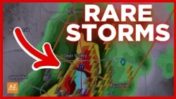 Why storm chasers flocked to Arizona this week